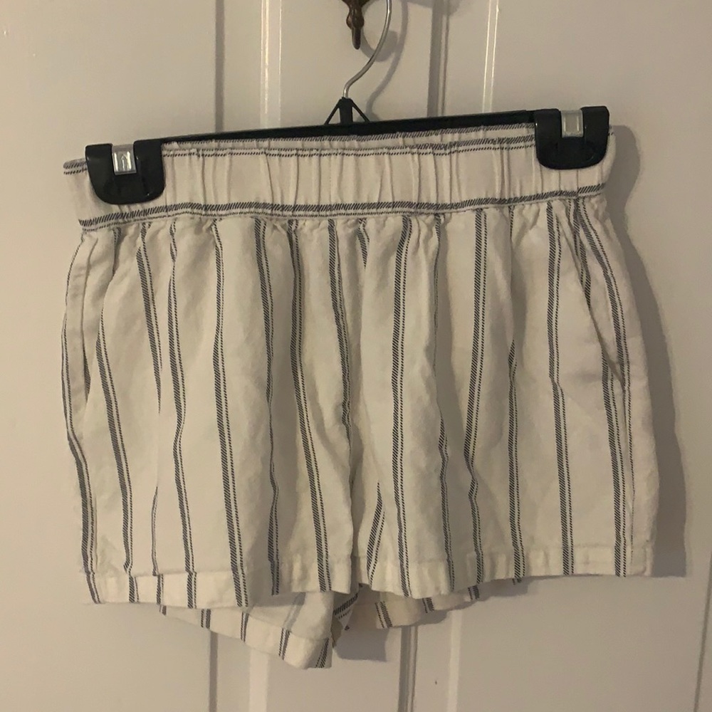 Vero Moda striped shorts xs